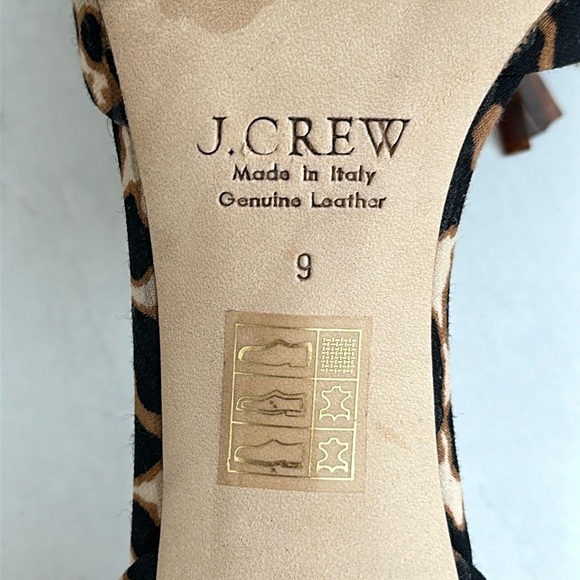 J. Crew Collection Elsie Sequin Fabric d’Orsay Pumps - Picture 11 of 11